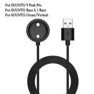 100cm Charger Wire For SUUNTO Race S / Race USB Charger Cable Smartwatch Charge Charging Dock For SU