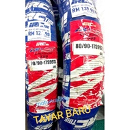 ( 1 SET ) IRC IZ-S99 TYRE 80/90-17TL @ 70/90-17TL (TYRE BARU)