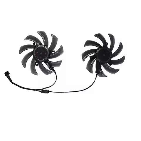 2Pcs/Set 87mm(90mm) GA91S2U,GPU Video Card Fan For Palit GeForce cmp 30hx fan GTX 1080 1070 Ti 1060 