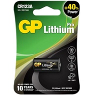 GP Primary Lithium Pro- CR123A(Expired 2031).