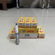 NGK SPARK PLUG C8E C8 E C8-E MODENAS JAGUH175 JAGUH 175 JAGUH PLUG C8E PLUG 100% ORIGINAL NGK