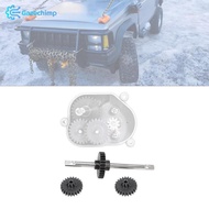 [Gazechimp] 1/12 RC Car Metal Gearbox Gear Replacement Assembly RC Vehicle Scale RC Car