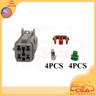 1PCS 4 PIN WATERPROOF SOCKET CONNECTOR 4PIN