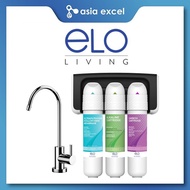 ELO LIVING ALKALINE-3 UF DRINKING WATER SYSTEM