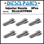 6x Diesel Common Rail Fuel Injector Nozzle Tips DLLA157P855 for Mitsubishi Fuso Fighter