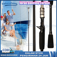 Joran Pancing Carbon joran pancing kuat 50kg Carbon Fiber Ultralight Strong Elasticity Joran Pancing