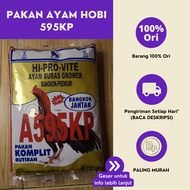 Pakan Ayam Aduan Dewasa 595KP (1 Kg Kemasan Pabrik)