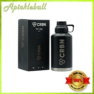 Genuine Pickleball CRBN Jug Water Bottle 64oz (1900ml), Sports Water Bottle, Thermos Bottle