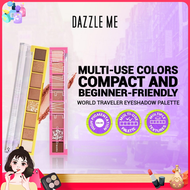 ,,DAZZLE ME World Traveler Eyeshadow Palette - Makeup Palette Eyeshadow Multi Function Eye m Beauty 