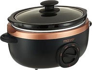 Mayer MMSC35 Electric Slow Cooker, 3.5L Black