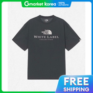 The North Face | เสอยดแขนสน The North Face รน NT7UR26L ของแทในประเทศ รน White Label Signature คอกลม 