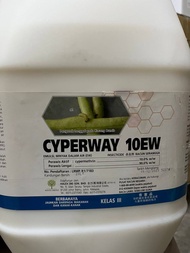 20L Halex Cyperway 10EW Cypermethrin 10%