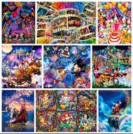 日本迪士尼 Disney Puzzle 砌圖 拼圖Tenyo迪士尼迪士尼鐳射閃光拼圖公主米奇108/500/1000片玩具