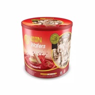 Nissin Strawberry Wafers 570 Gr - Strawberry Wafers - Canned Cakes - Crispy Sweet Snacks - Crispy Sweet Snacks | Nissin Wafers Strawberry 570 gr - wafer stoberi - kue kaleng - kue kering - cemilan manis renyah