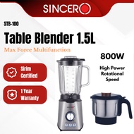 SINCERO 1.5L Blender MAX Force 800W STB-100