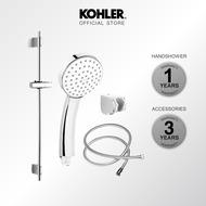 KOHLER Citrus Single-Function Handshower with Flexible Hose and Wall Bracket Polished Chrome K-98220T-CP K-9040T-CP K-12067T-CP