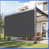 90% Sun Shade Cloth 10x10/12/20ft Pergola Shade Cover Canopy Privacy Screen for Outdoor Patio Garden