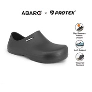 ABARO Kitchen Chef Shoes KCA785A1 PROTEK Non Slip Lightweight Comfortable Ringan Kasut Dapur