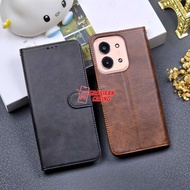 Leather Flip Cover case Book case poco C85