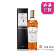 麥卡倫 - Macallan 12 Years Sherry Oak Whisky 700ml (新裝)