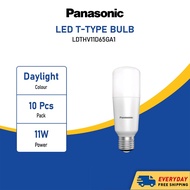 Panasonic Ldthv11D65Ga1 Led T-Type Bulb (11W) Daylight 10Pcs White Energy Savings