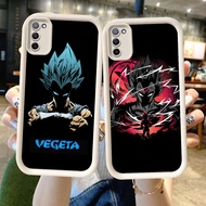 NA-26 Dragon Ball Z Shockproof Casing for Samsung A03S A31 M21 A71 M02S A51 F02S M30S A02S S20 FE