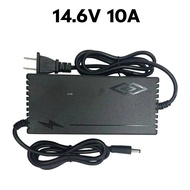 ที่ชาร์จแบต lifepo4 charger 14.6V 21.9V 29.2V  5A 10A  4s 6s 8s 21v 12v 32650 32700 ที่ชาร์จแบตรถ12v