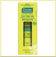 THURSDAY PLANTATION 星期四茶樹精油 100% PURE TEA TREE OIL 100ML