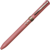 [made in Japan] Mitsubishi Pencil 3-Color Ballpoint Pen Jetstream F Series 0.5 Sugar Pink Easy to Wr