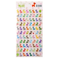 Giraffe Vinyl Stickers (1 SHEET PER PACK) Goodie Bag Gifts Christmas Teachers' Day Children's Day