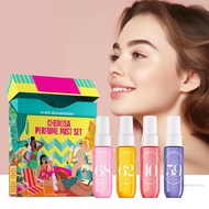 Nước hoa sương mù Travel Bộ 4 Eau de Toilette hấp dẫn Nước hoa hẹn hò cho du lịch tại nhà hẹn hò mua