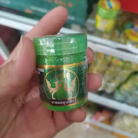 Thai Herbal Inhalant Inhaler Thai Traditional Nose Fow Carsick Refreshing Refreshing Essences