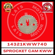 KWW Revo Absolute Valve Drive Gear, Revo FI 14321KWW740 Original AHM