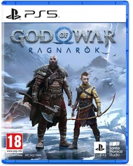 PS5 PlayStation 5 PS4 PlayStation 4 game God of War Ragnarok DIGITAL