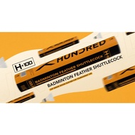 Hundred Top Grade Shuttlecock Hundred H+100 (12 in 1 tube)