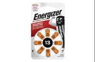 {MPower} 勁量 Energizer AZ13 1.45V Zinc Air Hearing Aid Battery 助聽器 電池 鈕扣電池 ( ZA13, A13, PR48 ) - 原裝行貨