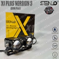 Senlo X1+ 60W / Senlo X1 PLUS 60W ORIGINAL / auxiliary light / mini driving light white & yellow