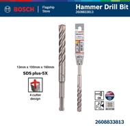 BOSCH SDS-Plus 5X Masonry & Reinforced Concrete Hammer Drill Bit 13x100x160mm - 2608833813