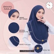 BAWAL NAILA MOSCREPE PREMIUM AWNING LIPAT