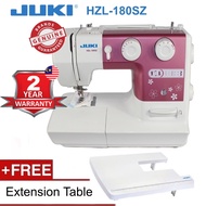 Juki HZL-180SZ Sewing Machine + Extension Table (100% Genuine Juki brand)