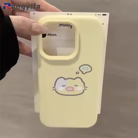 Cartoon Cat Phone Case For Vivo Y600 Y500i Y500 Y300 Y200 Pro Plus GT Y300i Y300C Y200i Y200t Y100i 