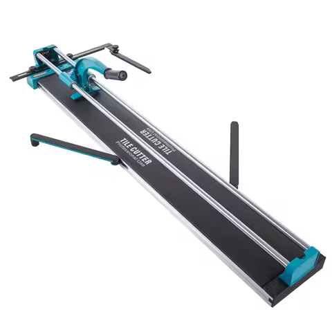 SucceBuy 1200MM Tile Cutter High Precision Manual Ceramic Floor Tiles Tile Cutter 48 In Cutting Mach