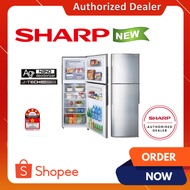 ** FREE SHIPPING ** Sharp 360L Two Door Inverter Fridge