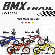 BMX 18" TANGO motor cross sepeda anak