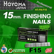 HOYOMA Japan Finish Nails / Finishing Nails / Straight Nails For Air Brad Nailer Gun (15mm, 20mm, 25mm) LIGHTHOUSE ENTERPRISE