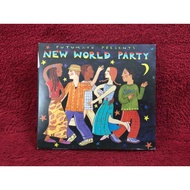 CD New World Party Condition As Shown In The Cover Photo AA330-127