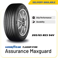 [Delivery] Goodyear 205/65R15 Assurance Maxguard Tire (Worry Free Assurance) - Toyota Innova