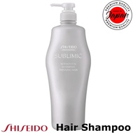Shiseido Sublimic Adenovital Hair Shampoo [1000mL/500mL/450mL Refill/250mL] Thinning for professional salons Aging Care AD 100% Authenticity direct from Japan