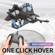 Foam Remote Control RC Planes for Kids, RC Airplane Fighter Jet with Light, 360 Flip Fighter Jet Toy