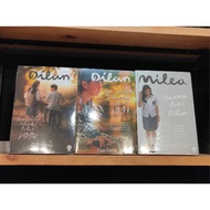 Kombo Buku Novel Dilan : Dilan 1990, Dilan 1991 & Milea (LIMITED) (Cetakan asal bahasa Indonesia)
